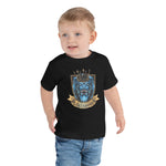 Load image into Gallery viewer, BVLS &quot;I AM PROTECTED BY THE PRIDE&quot; Toddler Short Sleeve Tee
