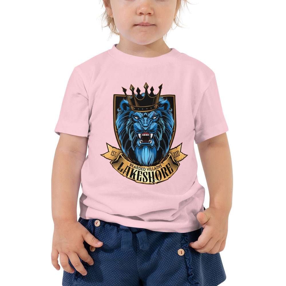 BVLS "I AM PROTECTED BY THE PRIDE" Toddler Short Sleeve Tee