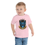 Load image into Gallery viewer, BVLS &quot;I AM PROTECTED BY THE PRIDE&quot; Toddler Short Sleeve Tee
