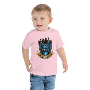 BVLS "I AM PROTECTED BY THE PRIDE" Toddler Short Sleeve Tee