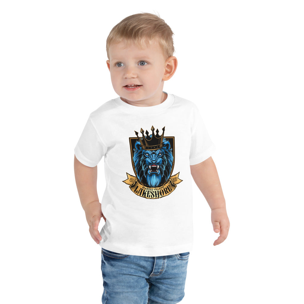 BVLS "I AM PROTECTED BY THE PRIDE" Toddler Short Sleeve Tee