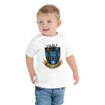 Load image into Gallery viewer, BVLS &quot;I AM PROTECTED BY THE PRIDE&quot; Toddler Short Sleeve Tee
