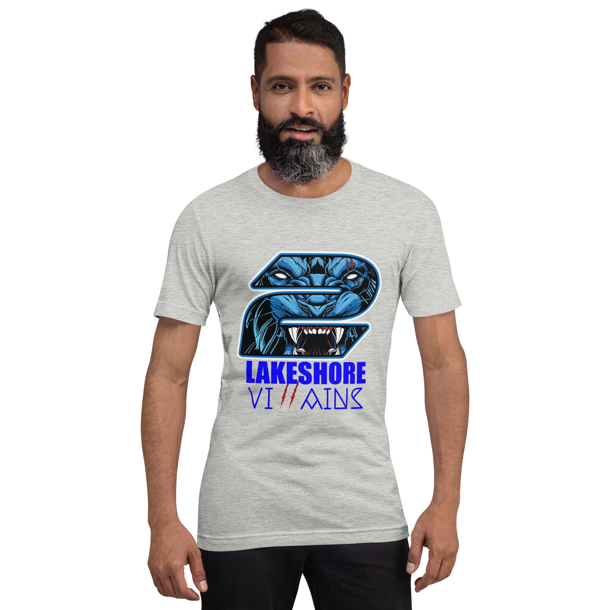 Lakeshore Villains 2 Year Anniversary Unisex t-shirt