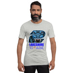 Load image into Gallery viewer, Lakeshore Villains 2 Year Anniversary Unisex t-shirt
