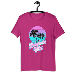 Lakeshore Vibes 3 Unisex t-shirt