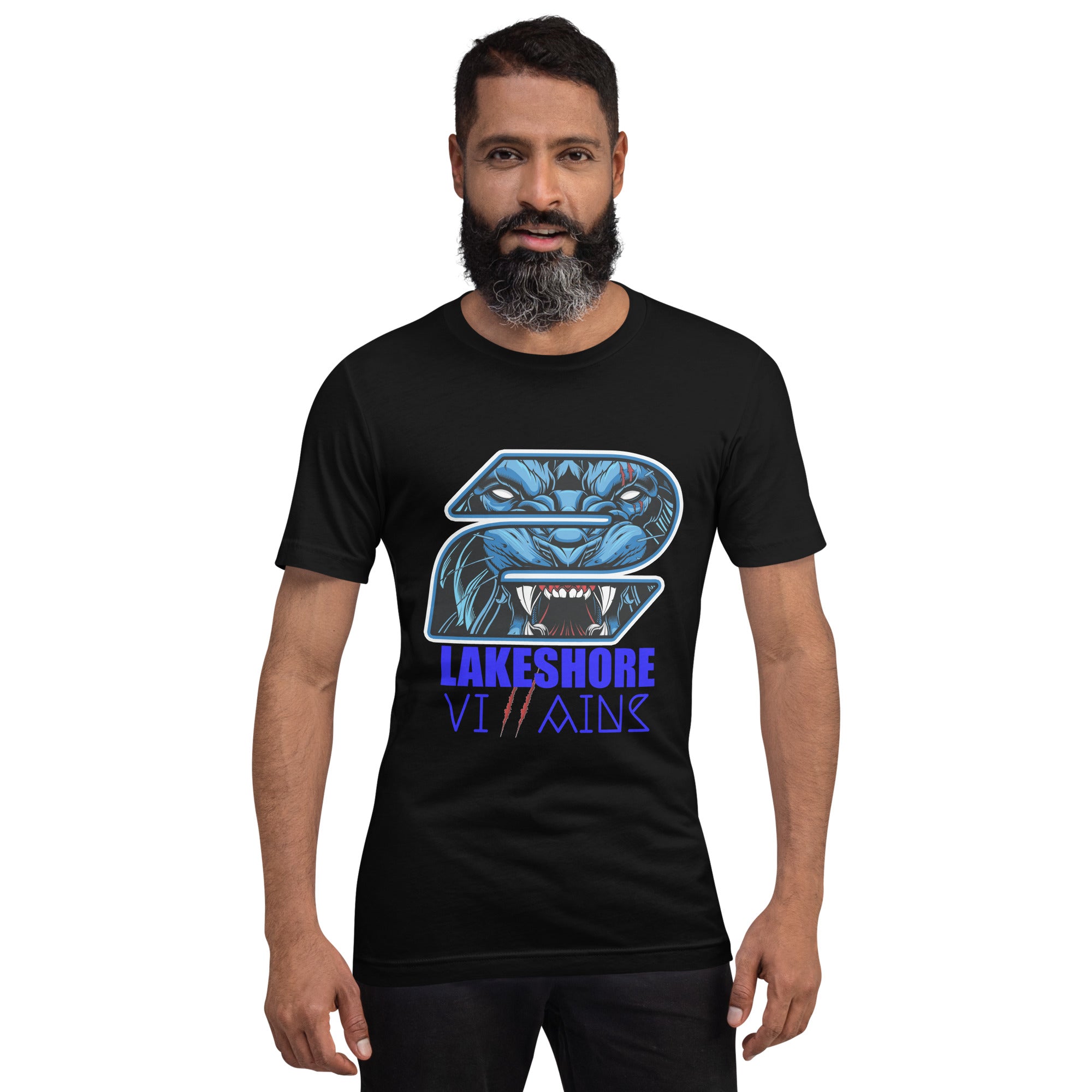 Lakeshore Villains 2 Year Anniversary Unisex t-shirt