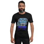 Load image into Gallery viewer, Lakeshore Villains 2 Year Anniversary Unisex t-shirt
