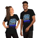 Load image into Gallery viewer, Lakeshore Villains 2 Year Anniversary Unisex t-shirt
