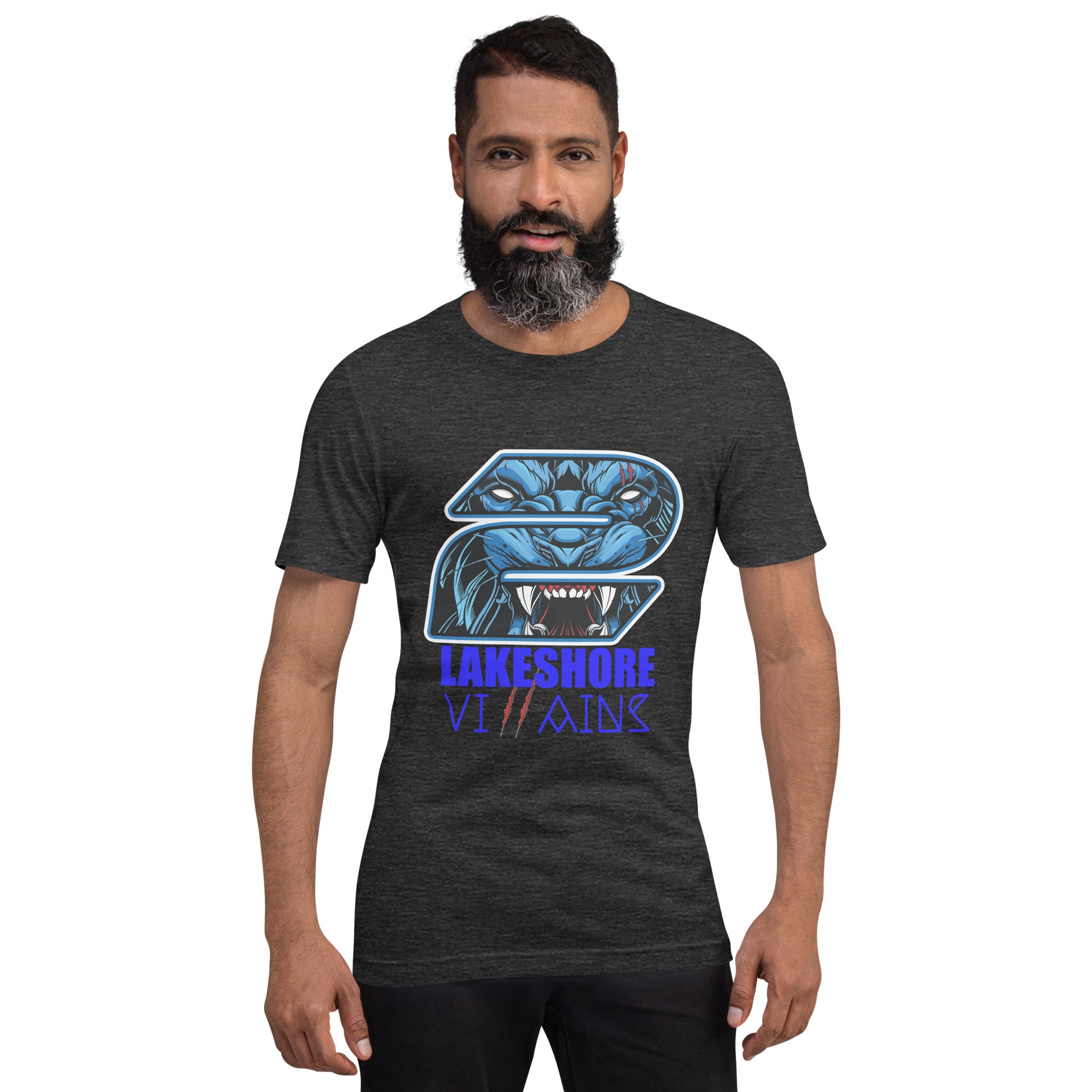 Lakeshore Villains 2 Year Anniversary Unisex t-shirt