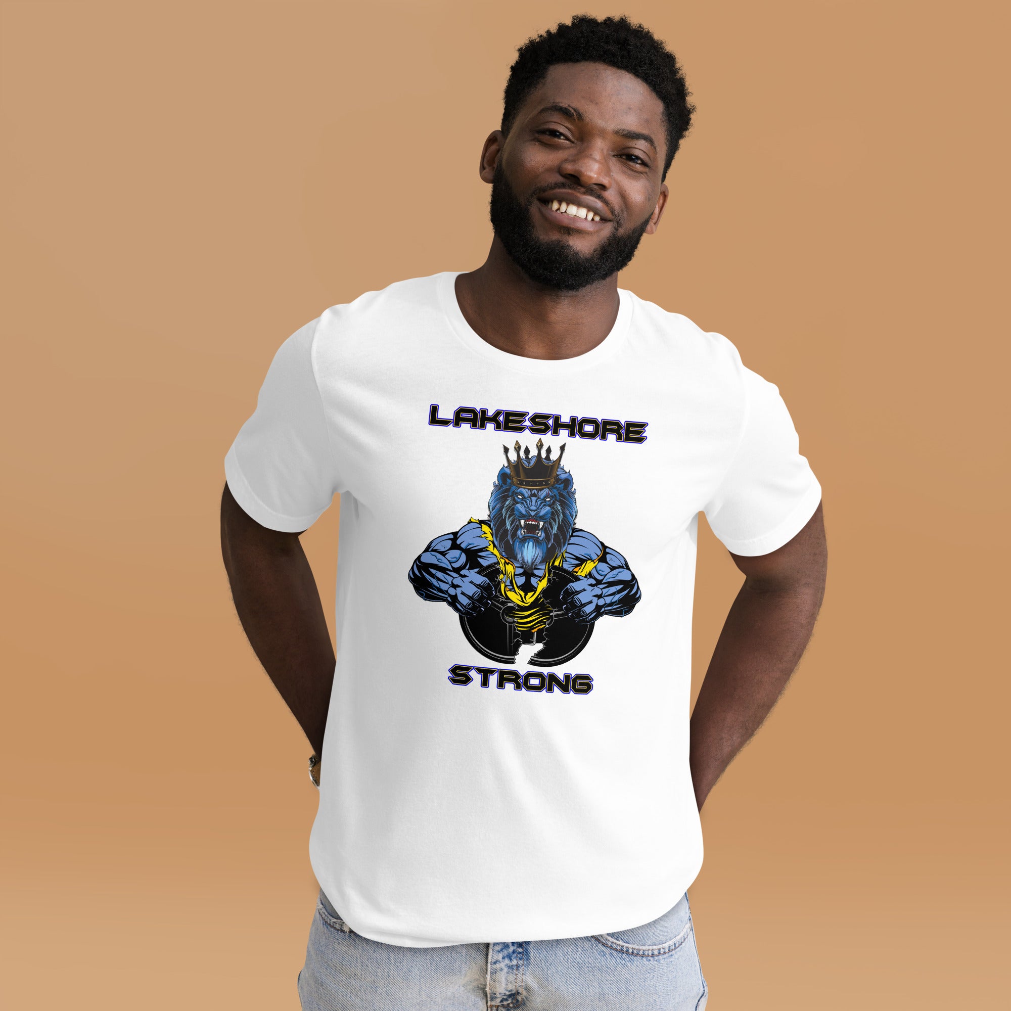 Lakeshore Strong 3 Unisex t-shirt
