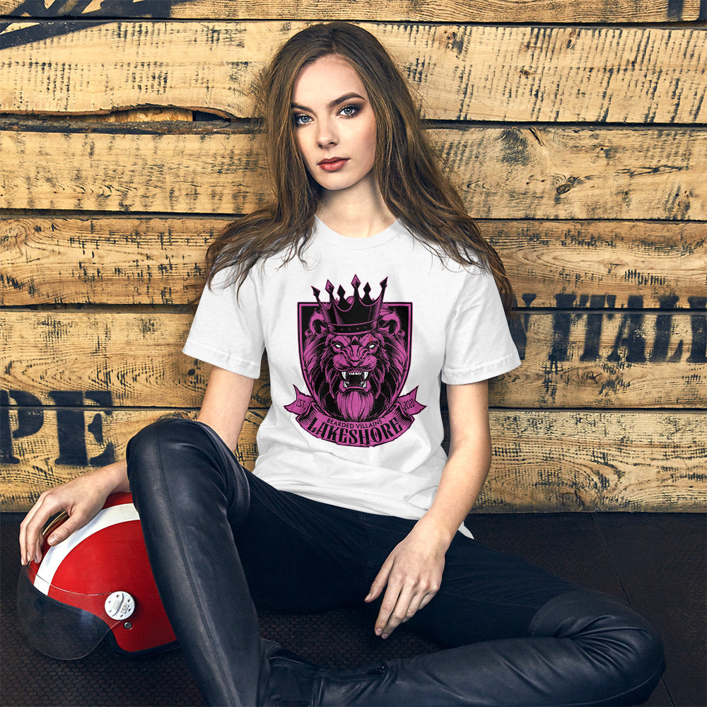 BVLS Pink Edition Short-Sleeve Unisex T-Shirt