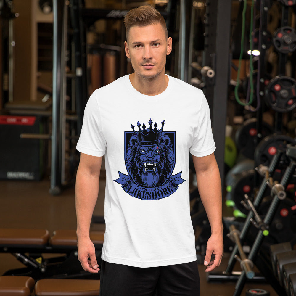 BVLS Blue Edition Short-Sleeve Unisex T-Shirt