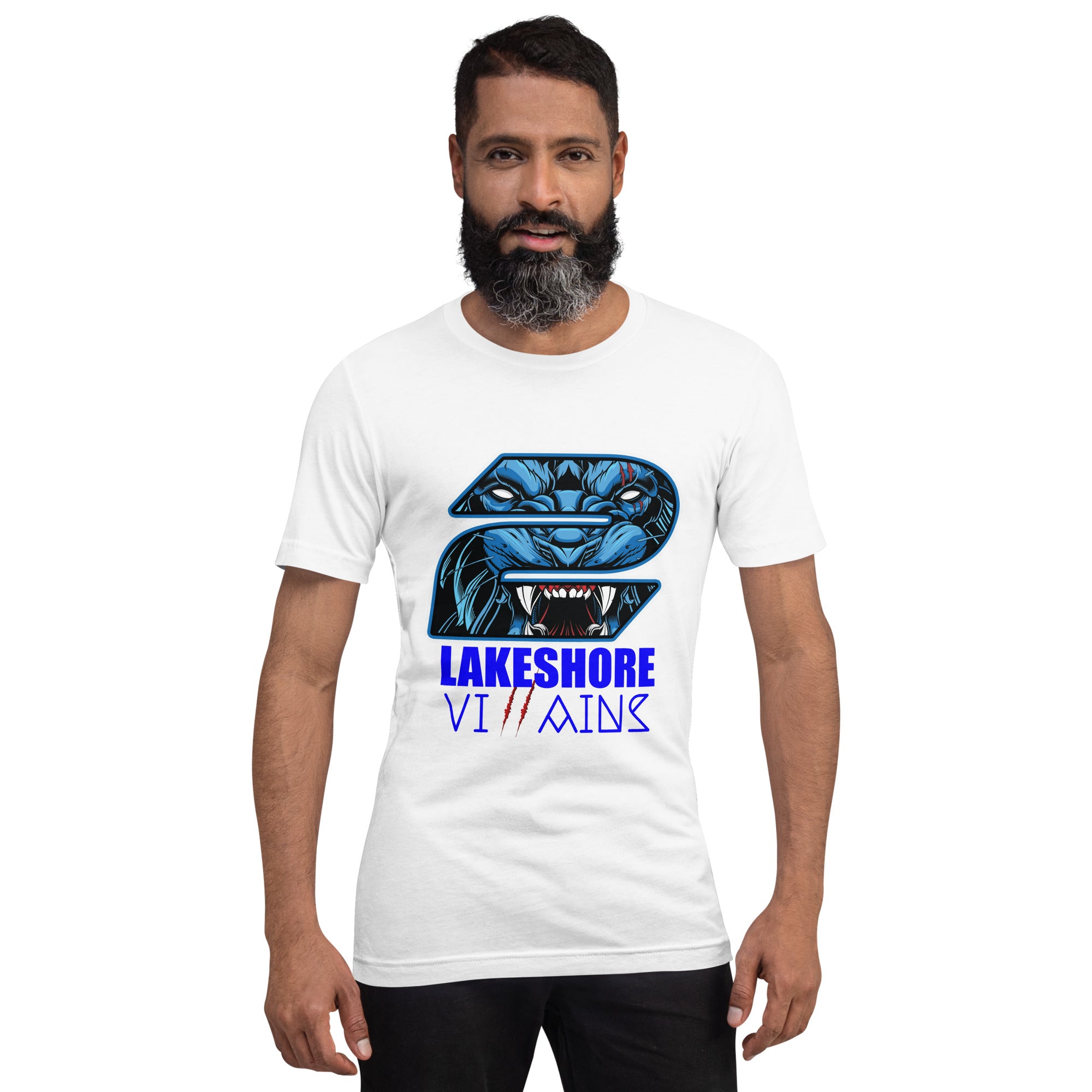 Lakeshore Villains 2 Year Anniversary Unisex t-shirt