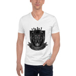 Load image into Gallery viewer, BVLS Monochrome Unisex Short Sleeve V-Neck T-Shirt
