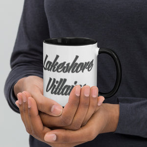 Lakeshore Villain Monochrome Mug